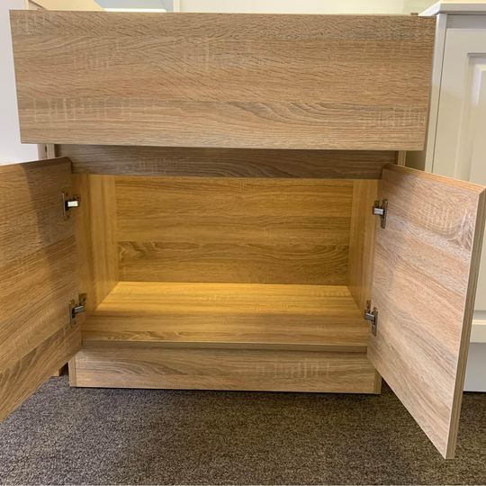 750/900/1200/1500mm Monash Wooden Finish Vanity - 2217-ABCD