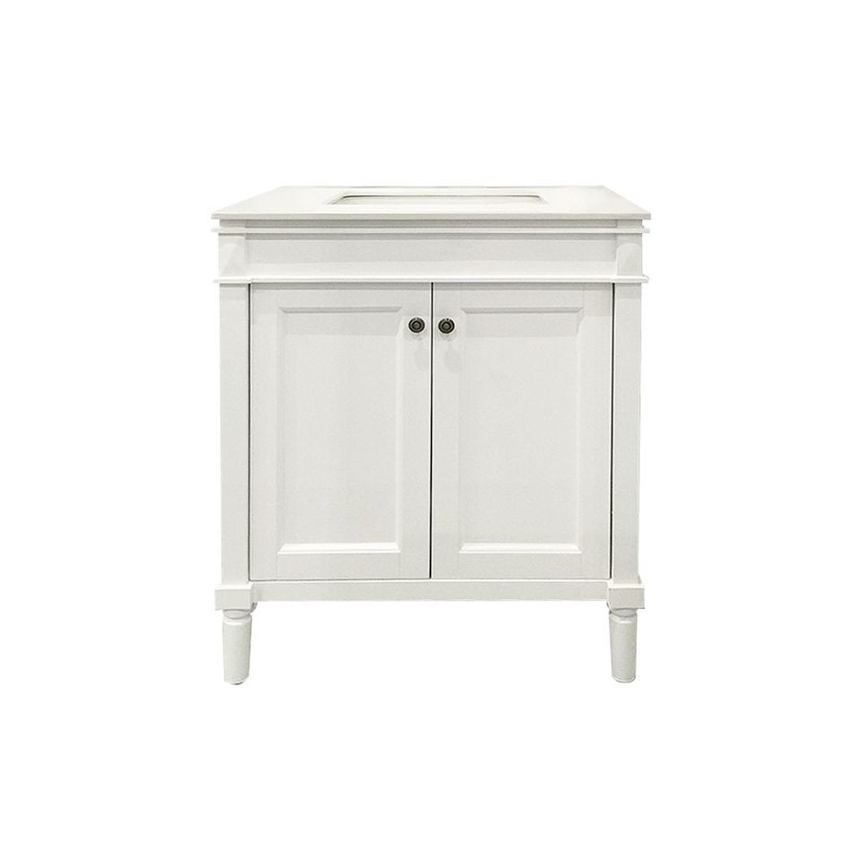 760mm American Size On Leg Vanity - 715-A
