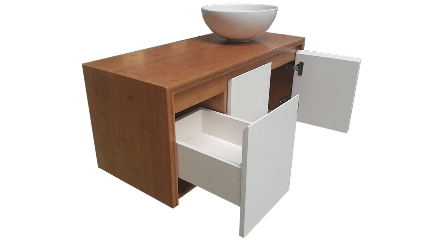 900mm Bamboo Wall Hung (Display Model) Last One!! - B617-B