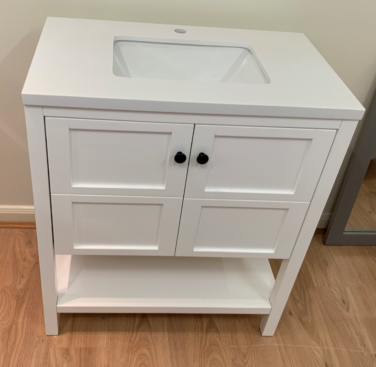 750mm Matte White - 623-A
