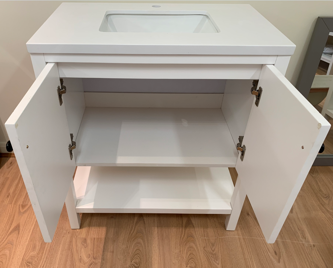 750mm Matte White - 623-A