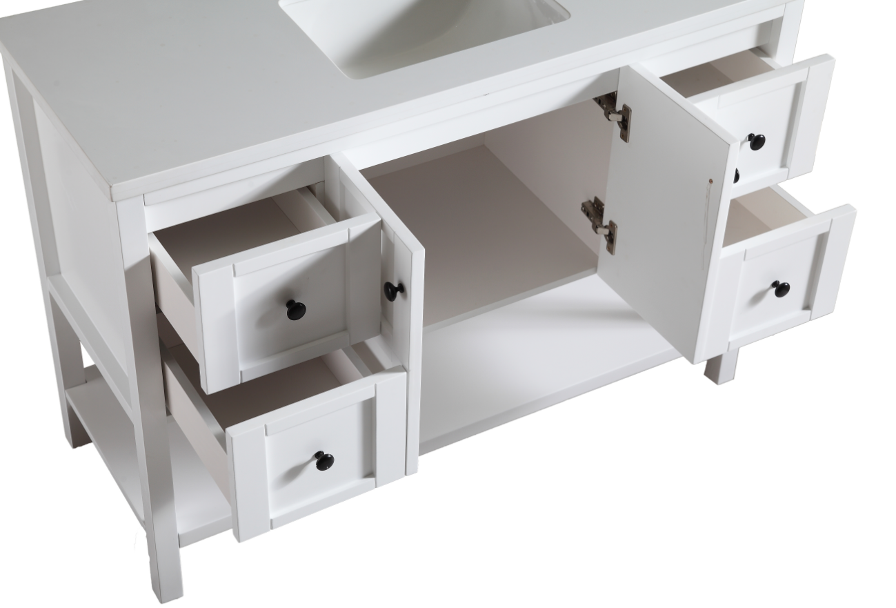 1200mm Matte White - 623-C