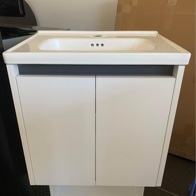 510mm SPC/Aluminium Alloy Wall Hung Vanity - 3310