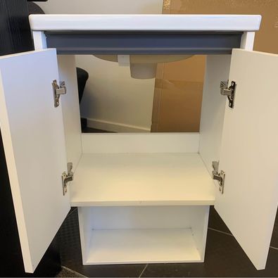 510mm SPC/Aluminium Alloy Wall Hung Vanity - 3310