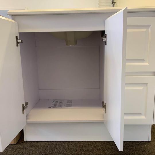 900mm Shaker Bathroom Vanity - 2202-B