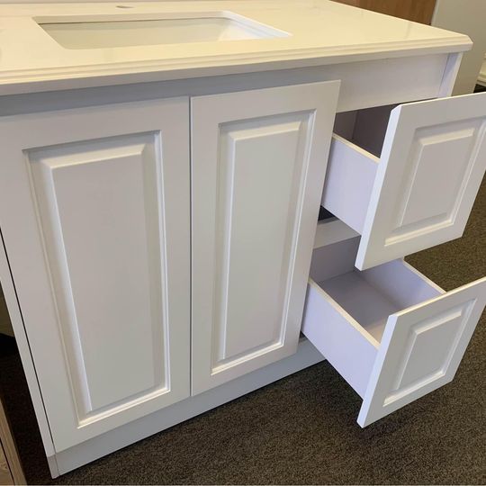 900mm Shaker Bathroom Vanity - 2202-B