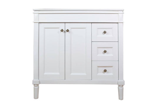 920mm American Size On Leg Vanity - 715-B
