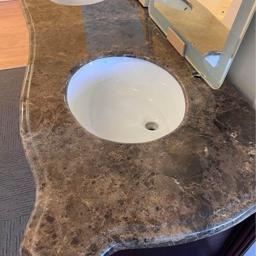 1800mm Victorian Style Bathroom Vanities with matching Mirror (Sold Separately)