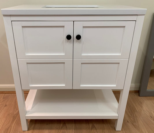 750mm Matte White - 623-A