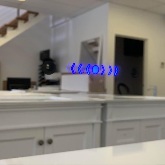 900x600mm Pill Shape Proximity Sensor LED Mirror - M-L3A