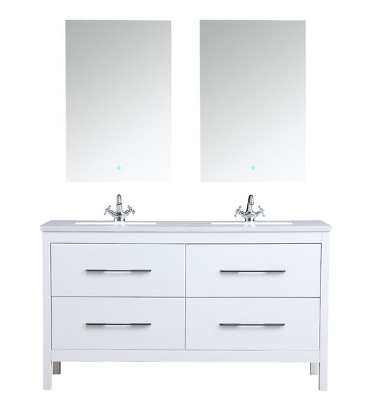 1500mm Drawer Style Matte White - 621-D